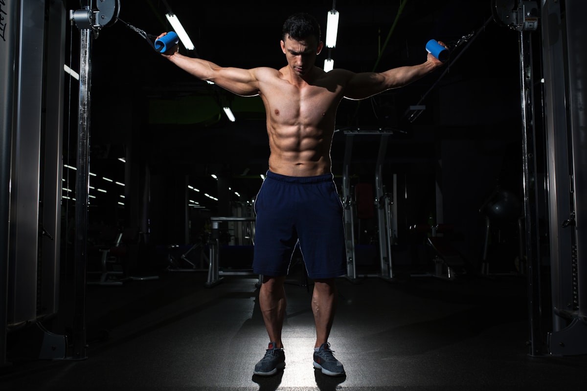 Premium vitamins for men's muscle and stamina